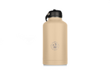 Dawny Adventure Club Insulated Drink Bottles - Oat - 1.9L