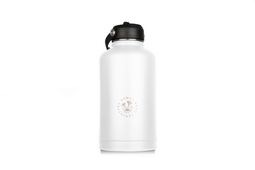 Dawny Adventure Club Insulated Drink Bottles - White - White - 1.9L