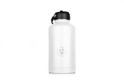 Dawny Adventure Club Insulated Drink Bottles - White - 530mL