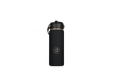 Dawny Adventure Club Insulated Drink Bottles - Black - 530mL