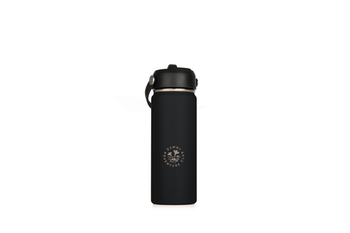 Dawny Adventure Club Insulated Drink Bottles - Black - Black - 530mL