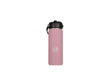 Dawny Adventure Club Insulated Drink Bottles - Blush - 530mL