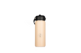 Dawny Adventure Club Insulated Drink Bottles - Oat - 530mL