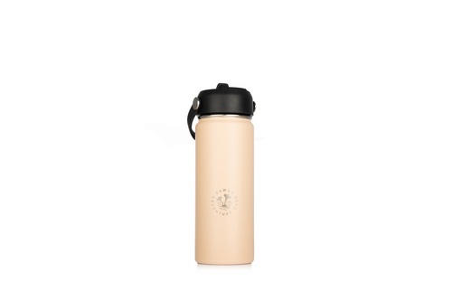Dawny Adventure Club Insulated Drink Bottles - Oat - Oat - 530mL