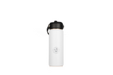 Dawny Adventure Club Insulated Drink Bottles - White - 530mL