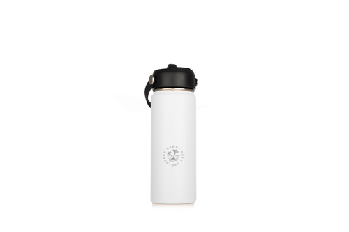 Dawny Adventure Club Insulated Drink Bottles - White - White - 530mL