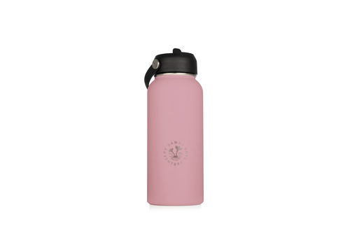 Dawny Adventure Club Insulated Drink Bottles - Blush - Blush - 950mL