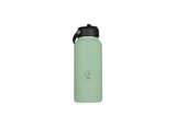 Dawny Adventure Club Insulated Drink Bottles - Melon - 950mL