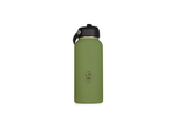 Dawny Adventure Club Insulated Drink Bottles - Moss - 950mL