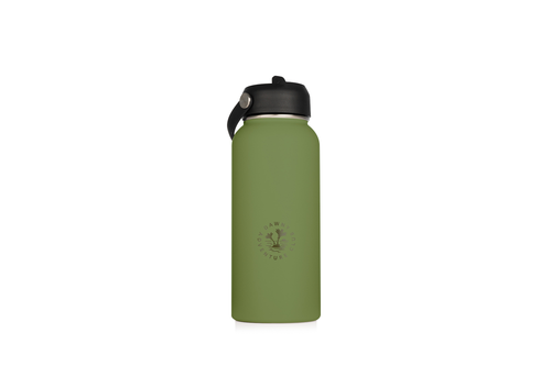Dawny Adventure Club Insulated Drink Bottles - Moss - Moss - 950mL