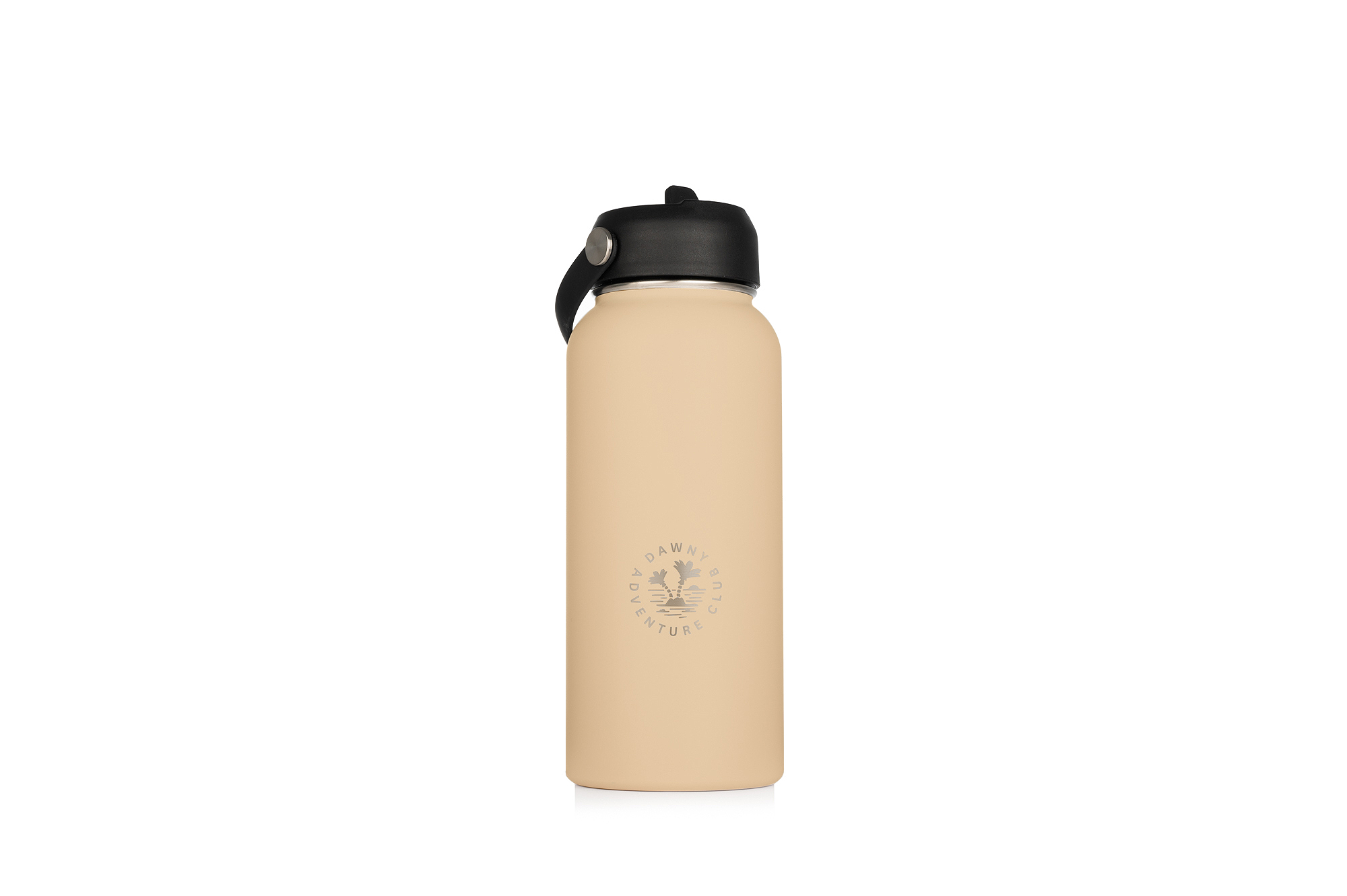 Dawny Adventure Club Insulated Drink Bottles - Oat