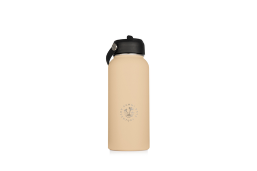 Dawny Adventure Club Insulated Drink Bottles - Oat - Oat - 950mL