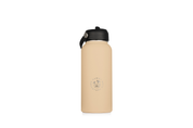 Dawny Adventure Club Insulated Drink Bottles - Oat - 530mL