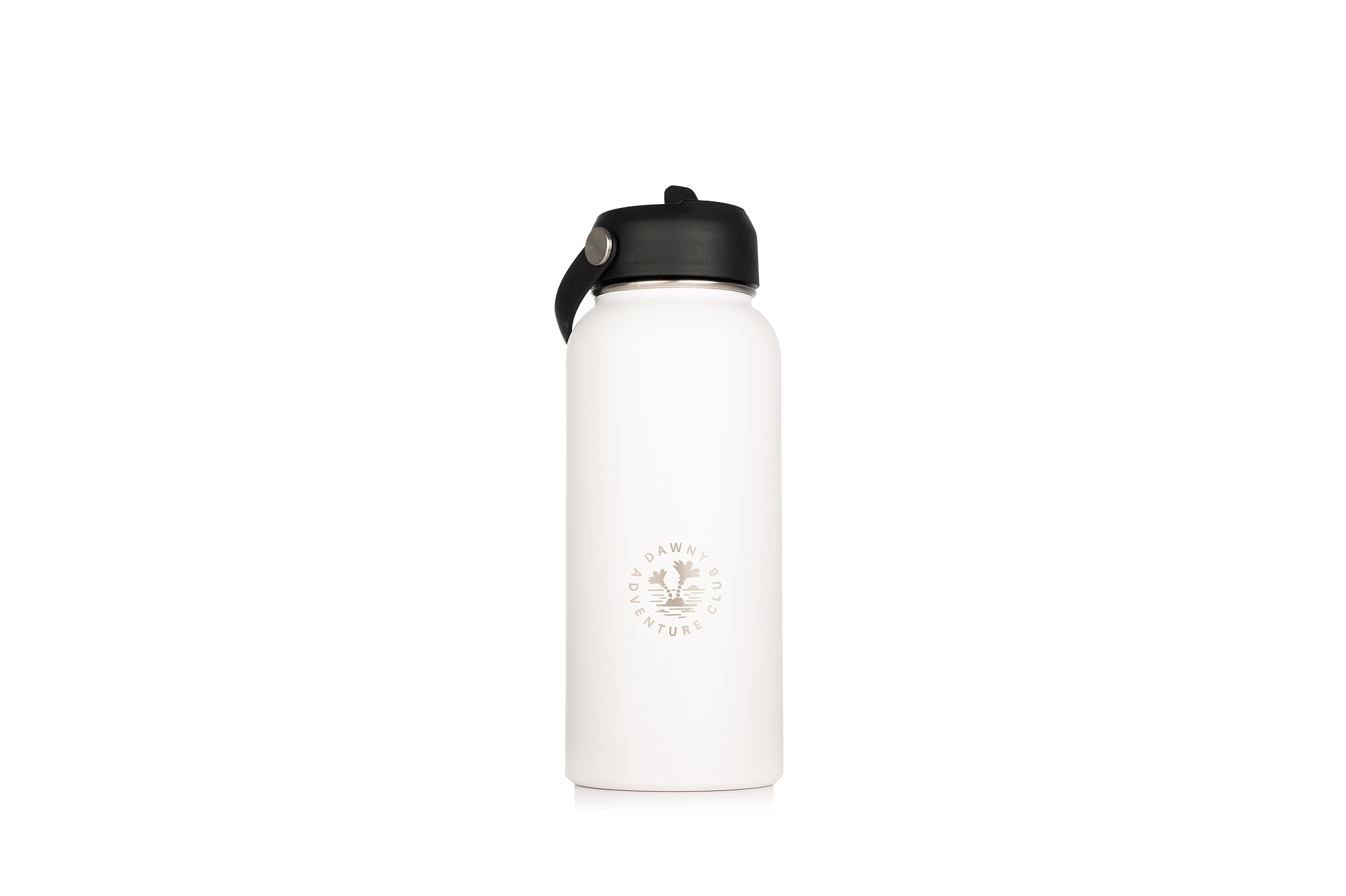 Dawny Adventure Club Insulated Drink Bottles - White