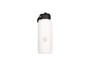 Dawny Adventure Club Insulated Drink Bottles - White - 530mL
