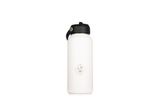 Dawny Adventure Club Insulated Drink Bottles - White - 950mL