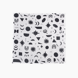 The Complete Newborn Eco Kit - Charcoal Shapes