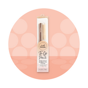 To-Go Straw Packs - Drinking Straw - Rose Gold