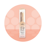 To-Go Straw Packs - Bubble Straw - Rose Gold