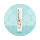 To-Go Straw Packs - Bubble Straw - Stainless Steel