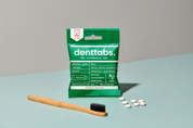 Denttabs Toothpaste Tablets - Trial Pack - Fluoride Free - Mint
