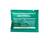 Denttabs Toothpaste Tablets - Trial Pack - Fluoride - Mint
