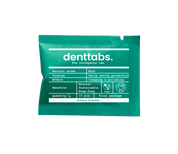 Denttabs Toothpaste Tablets - Mint - Trial Pack - Fluoride Free Mint