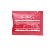 Denttabs Toothpaste Tablets - Strawberry - Trial Pack - Fluoride Strawberry