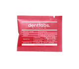 Denttabs Toothpaste Tablets - Trial Pack - Fluoride - Strawberry