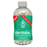 Denttabs Toothpaste Tablets - 1 Year - Fluoride - Mint