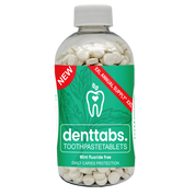 Denttabs Toothpaste Tablets - Trial Pack - Fluoride - Mint