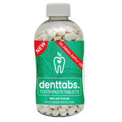 Denttabs Toothpaste Tablets - 2 Months - Fluoride - Mint