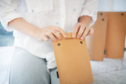 Reusable Paper Bag - Stand Up Pouch - Medium