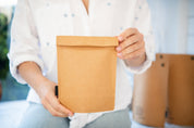 Reusable Paper Bag - Stand Up Pouch - Large