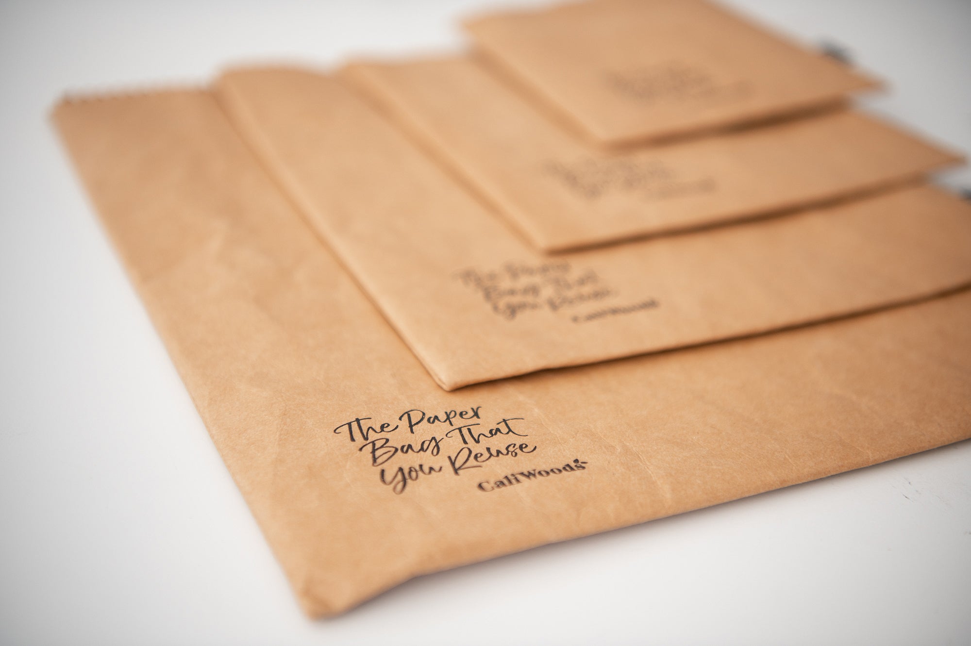 Reusable Paper Bag - Flat Bag - Extra Large