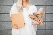 Reusable Paper Bag - Flat Bag - Small