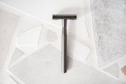 Low-Waste Shave Kit - Slate - Long Handle Slate
