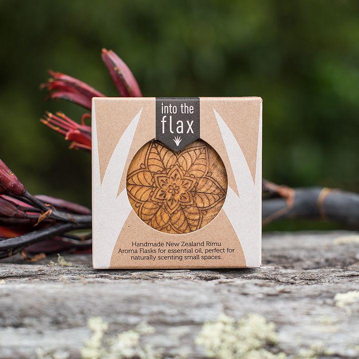 Aroma Flasks - Mandala Flower