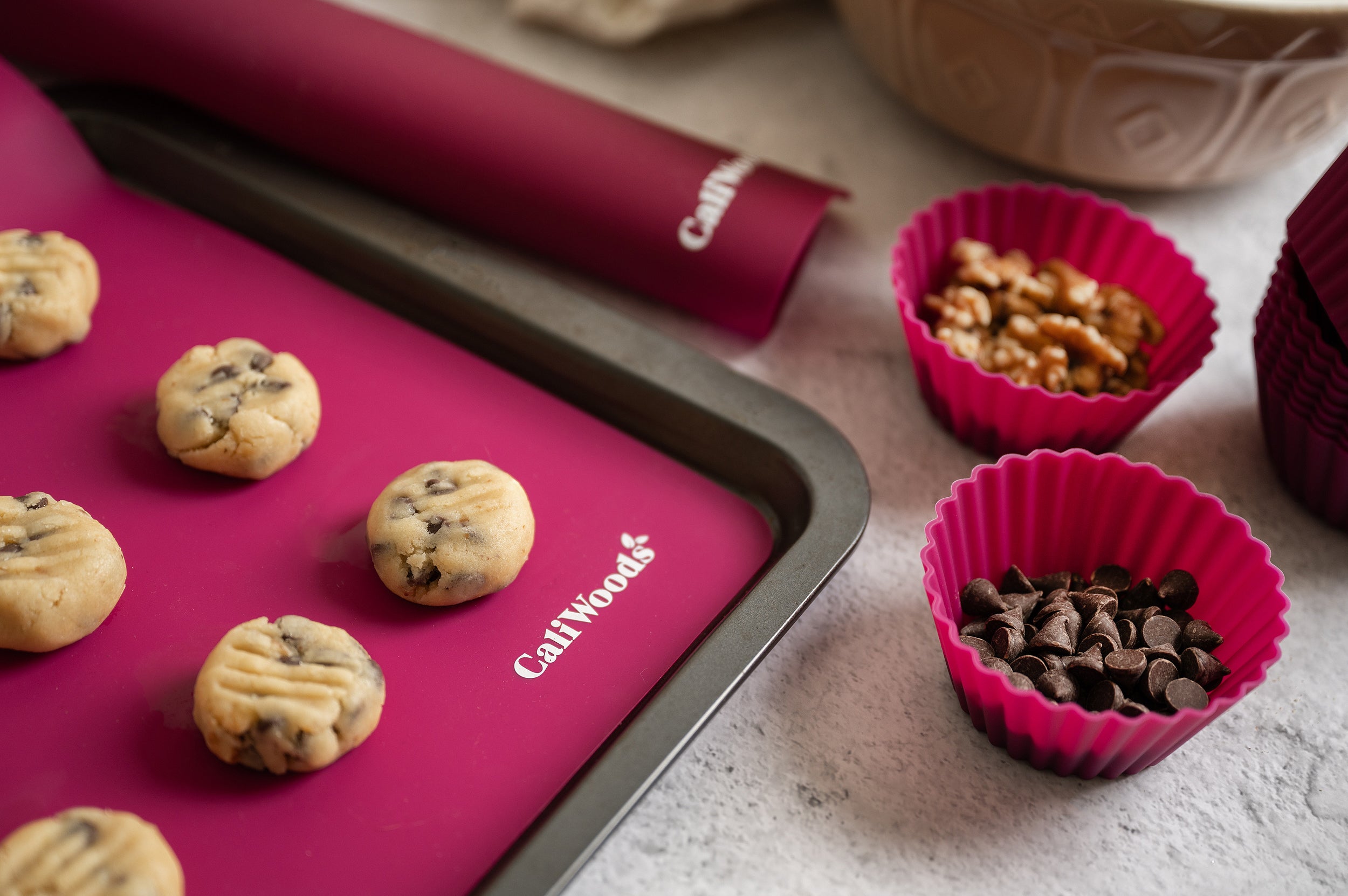 Reusable Baking Mat - Very Berry