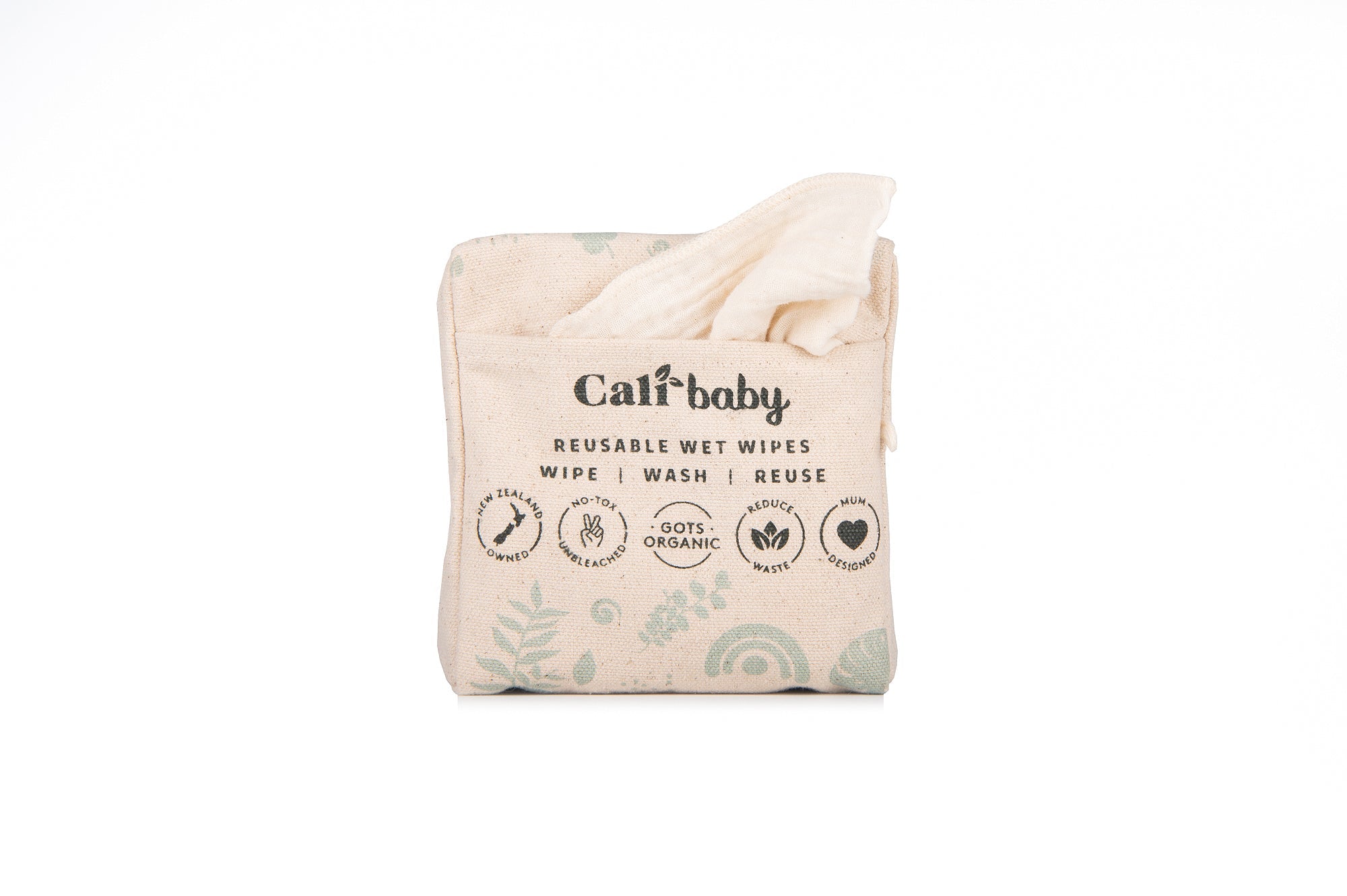Reusable Wet Wipes - Bagged