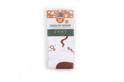 Organic Muslin Wrap - Animals In Rust