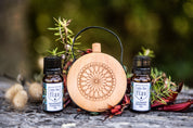 Aroma Flasks - Mandala Flower