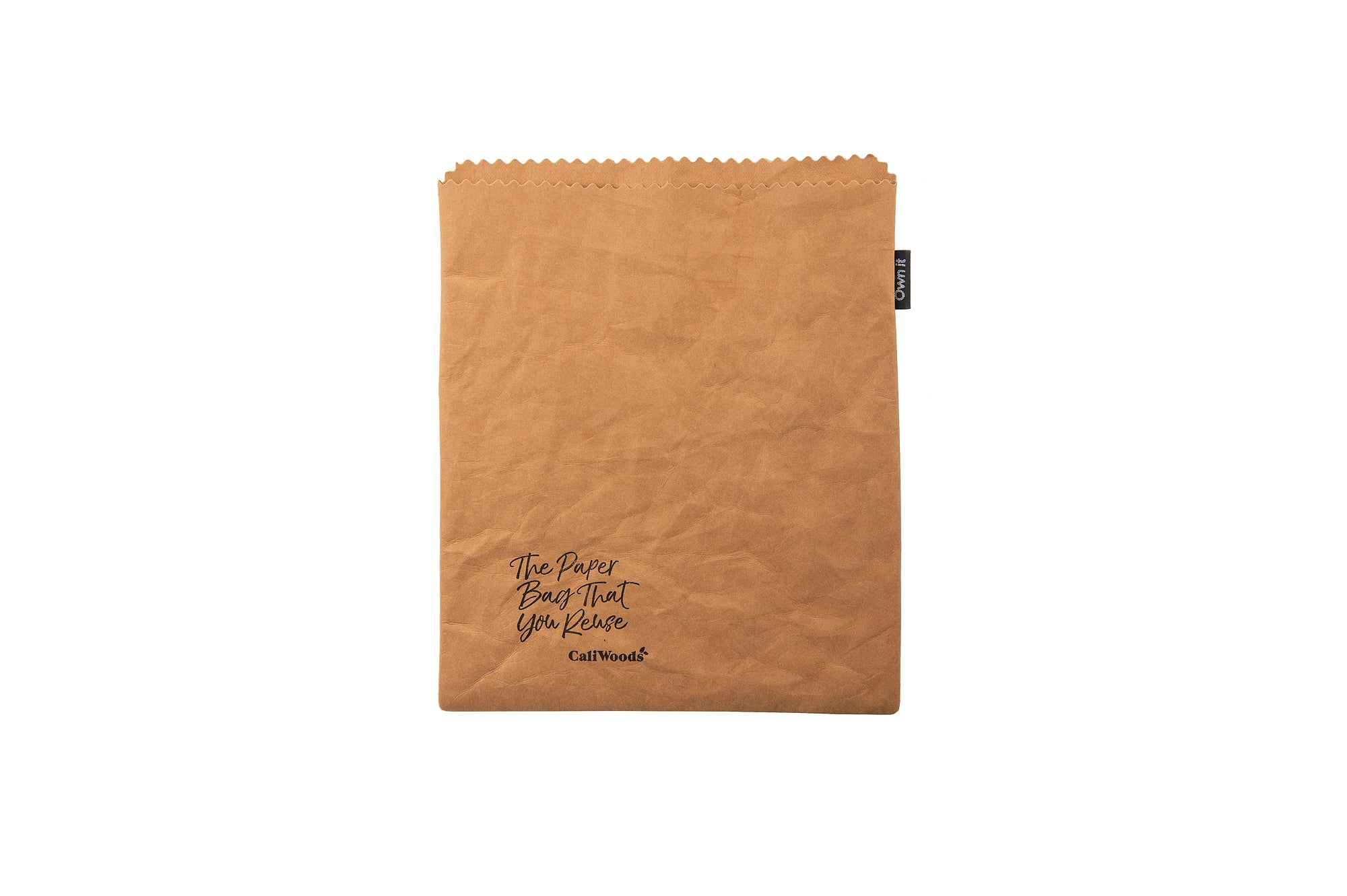 Reusable Paper Bag - Flat Bag - Small