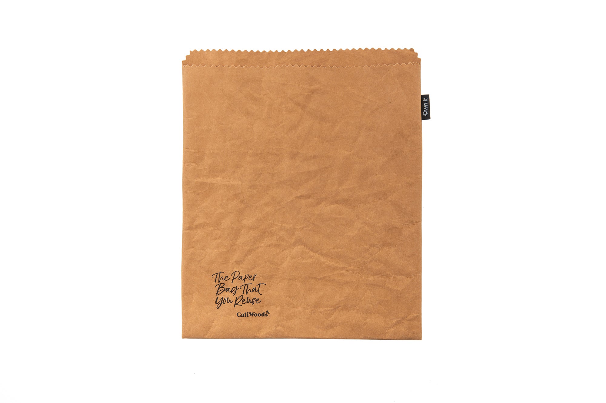 Reusable Paper Bag - Flat Bag - Medium