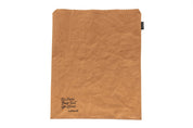 Reusable Paper Bag - Flat Bag - Small