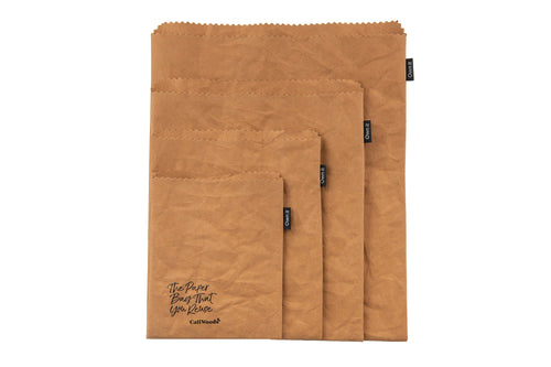 Reusable Paper Bag - Flat Bag - Large