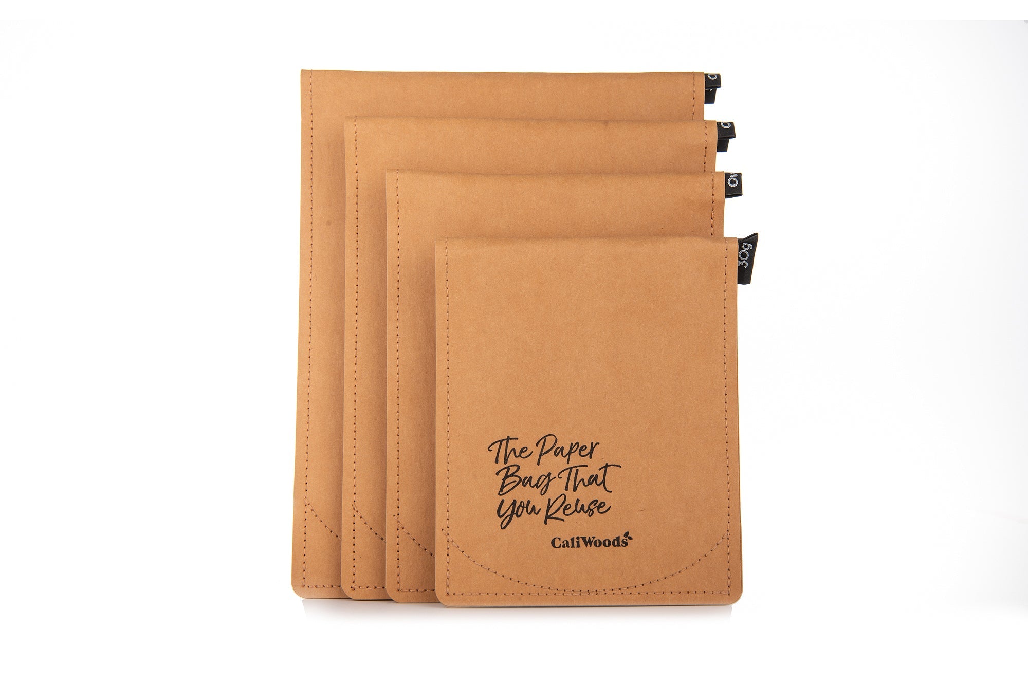 Reusable Paper Bag - Stand Up Pouch - Medium