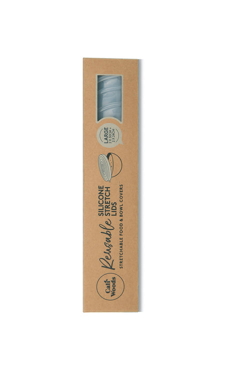 Silicone Stretch Lids Large x4 - Boxed