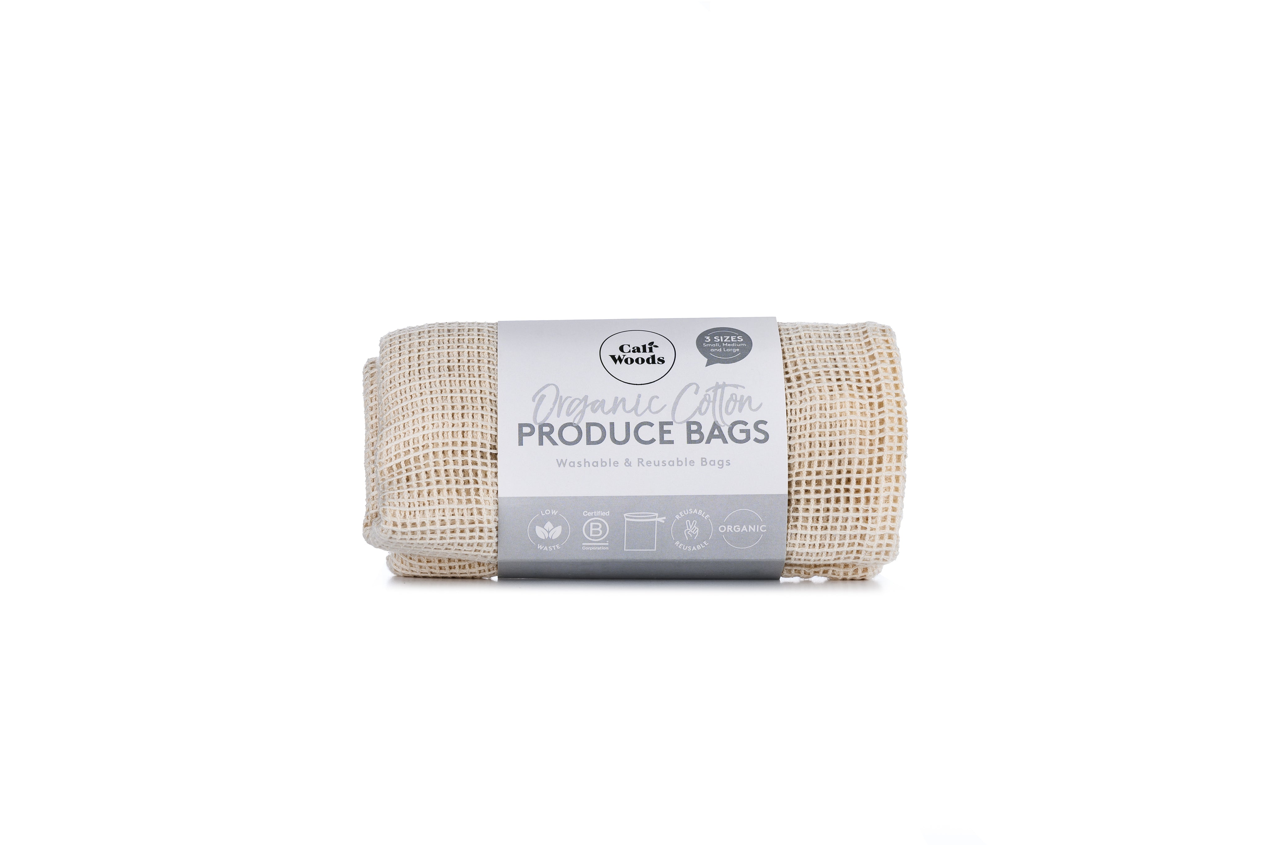 Organic Produce bags pack