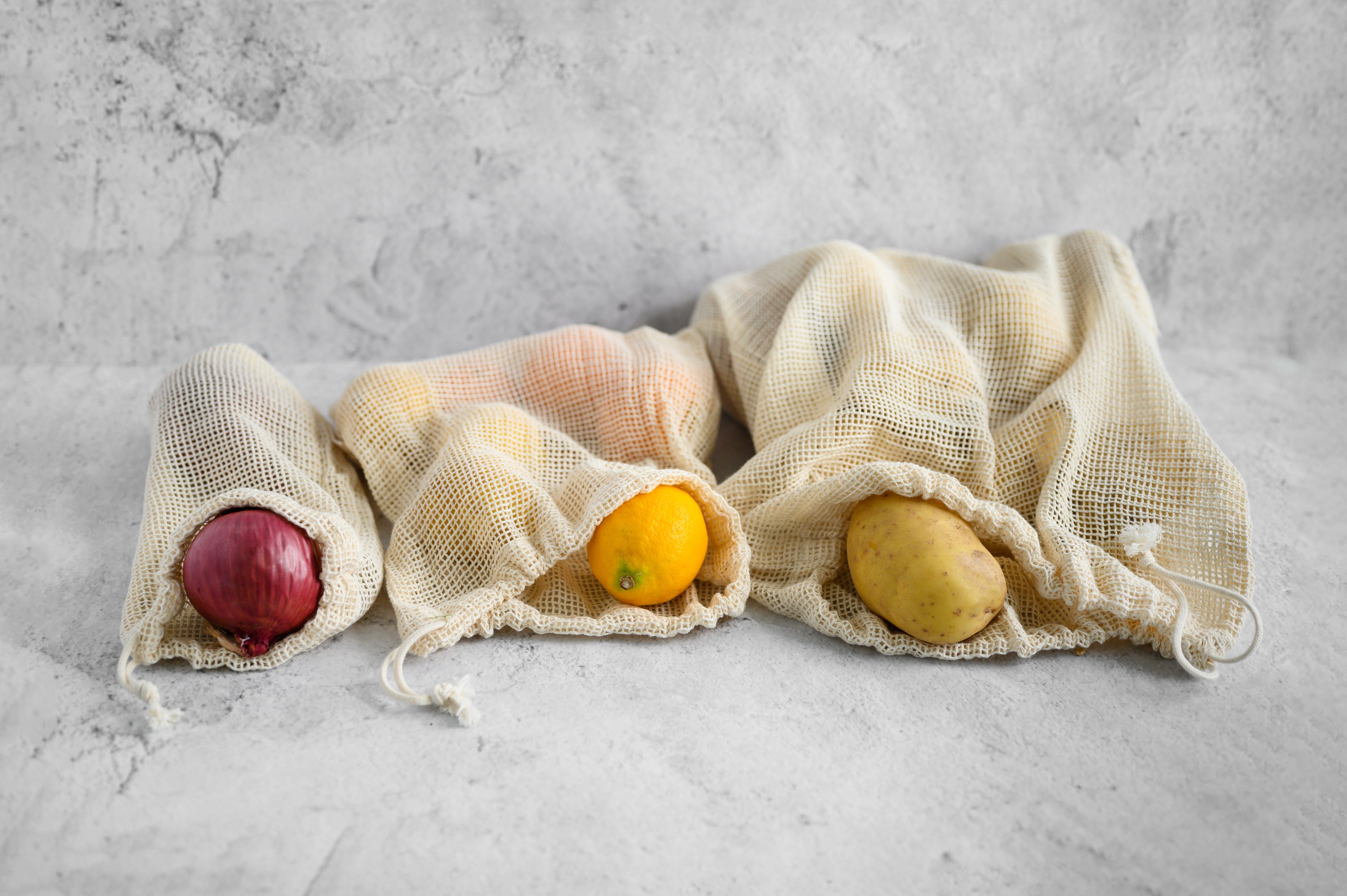 Produce Bags - Mixed - 3 Pack